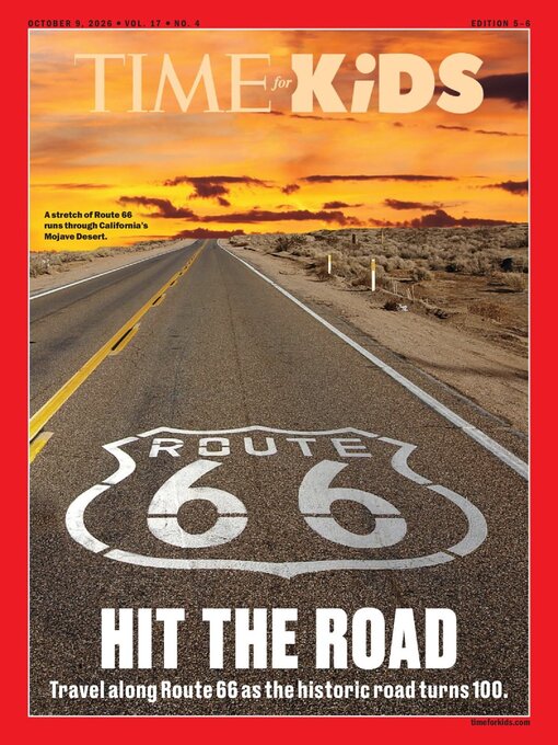 Cover image for TIME for Kids - Age 8+ Family Edition